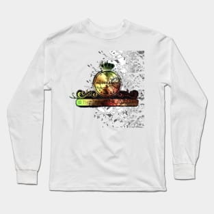 MODERATION IS THE SECRET OF SURVIVAL Long Sleeve T-Shirt